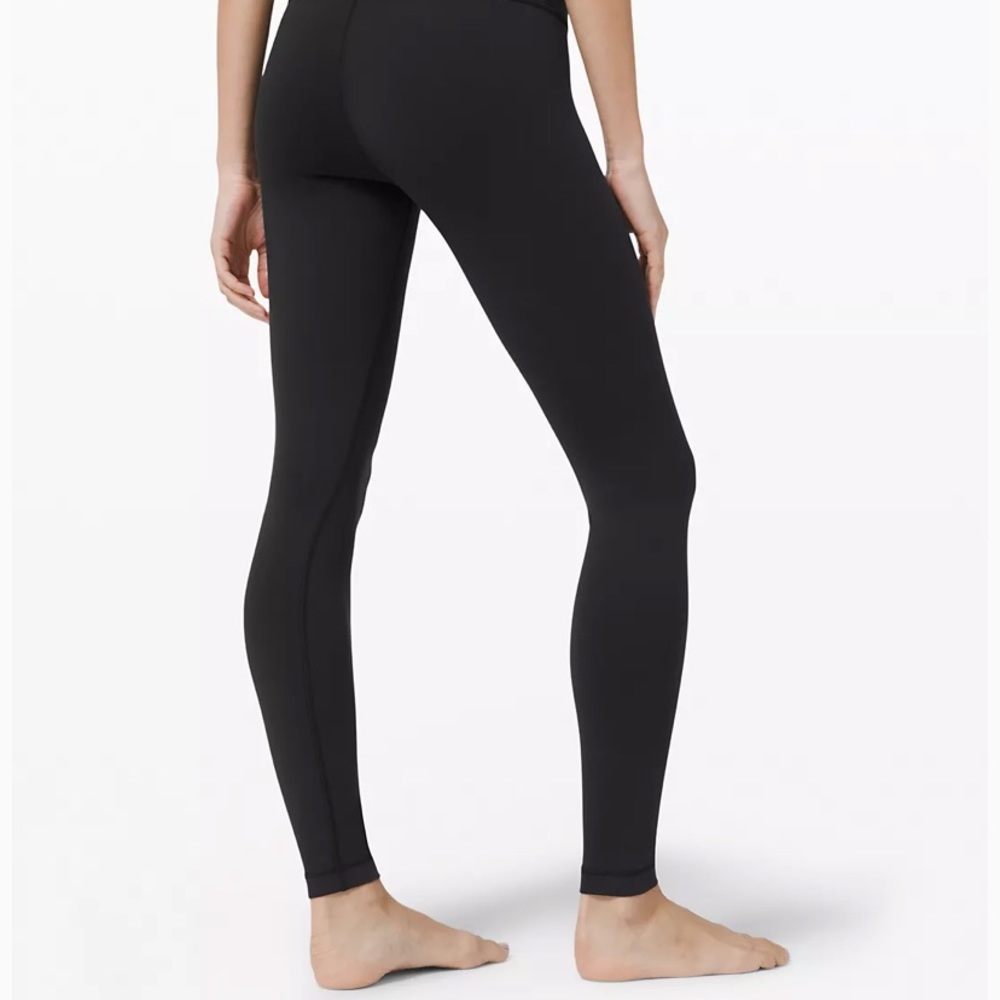 Lululemon wunder under high rise right 28”